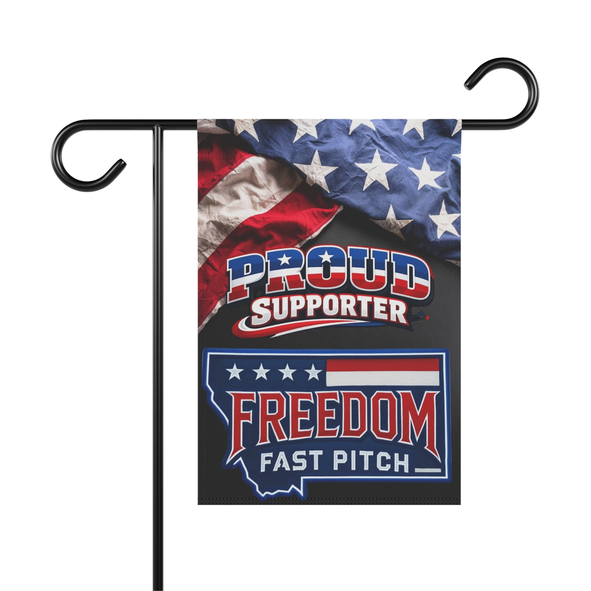 PROUD SUPPORT of Montana Freedom Fastpitch Softball Banner
