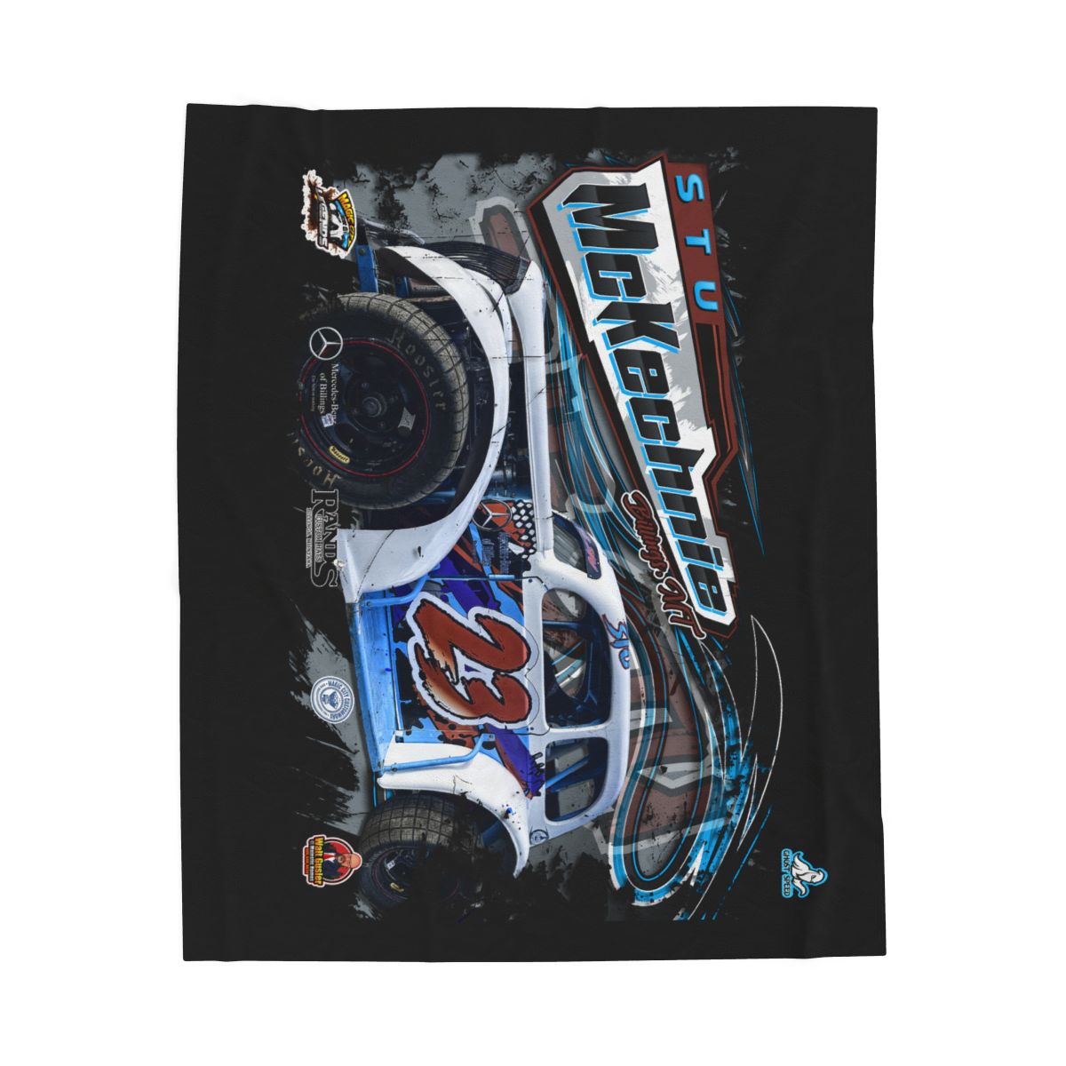 2025 "The Stu" Stu McKechnie SUPER SOFT blanket