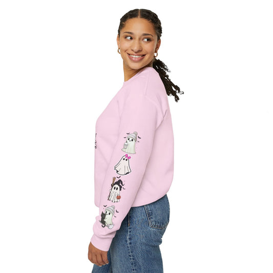 PRETTY GHOULS HALLOWEEN Crewneck