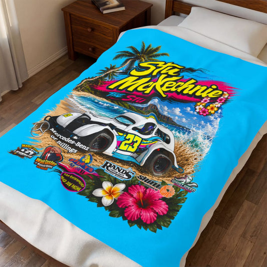 THE STU Velveteen Blanket