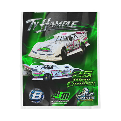 Ty Hample SUPER SOFT plush Blanket- #29