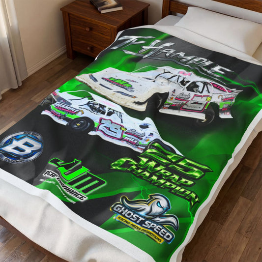 Ty Hample SUPER SOFT plush Blanket- #29