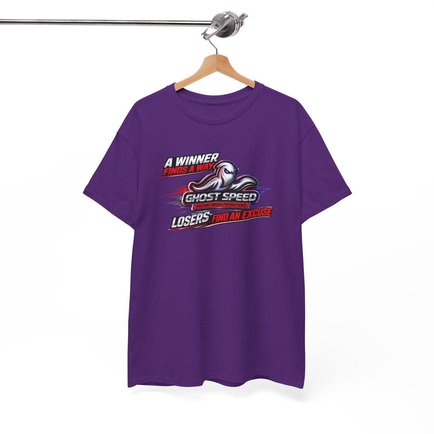 Winner Finds a Way, Losers find an excuse T SHIRT