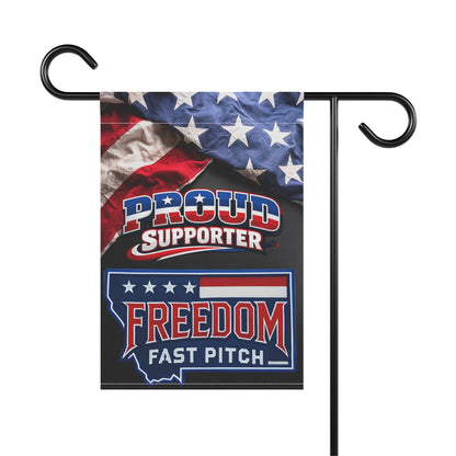 PROUD SUPPORT of Montana Freedom Fastpitch Softball Banner