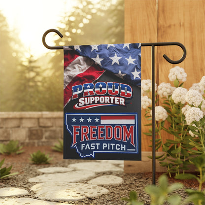 PROUD SUPPORT of Montana Freedom Fastpitch Softball Banner