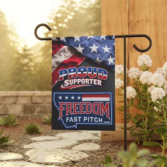 PROUD SUPPORT of Montana Freedom Fastpitch Softball Banner