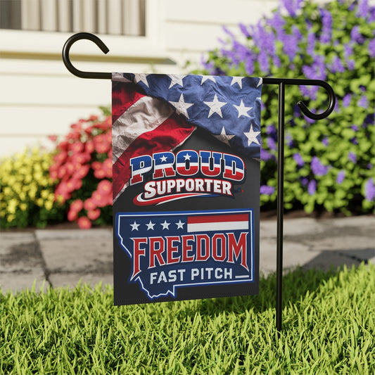 PROUD SUPPORT of Montana Freedom Fastpitch Softball Banner