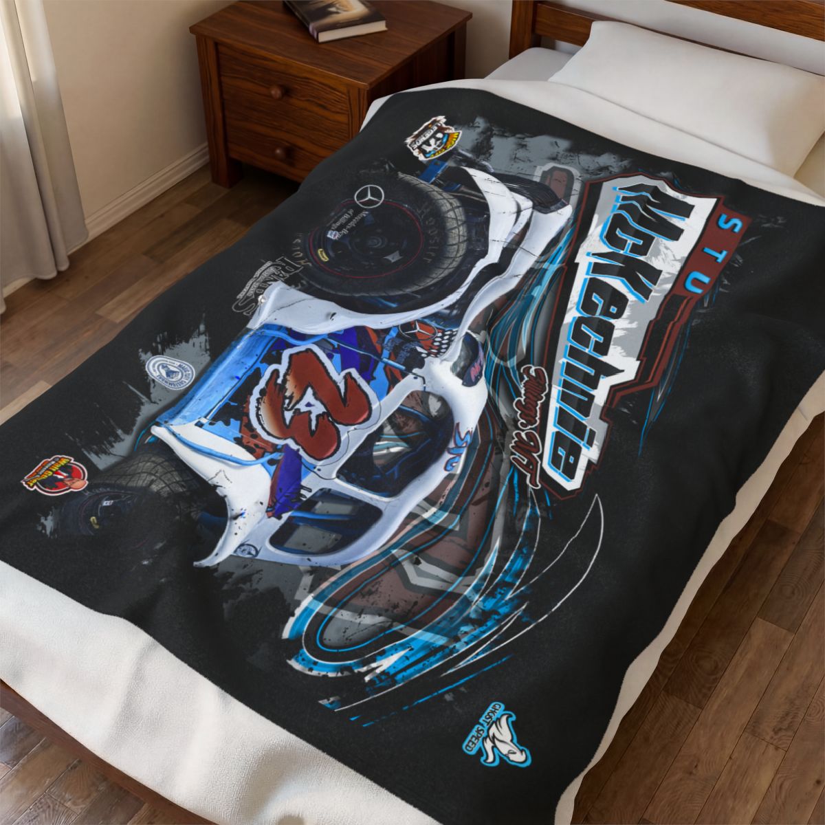 2025 "The Stu" Stu McKechnie SUPER SOFT blanket