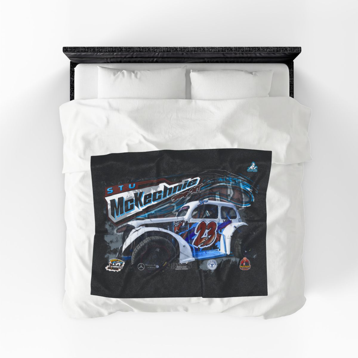 2025 "The Stu" Stu McKechnie SUPER SOFT blanket