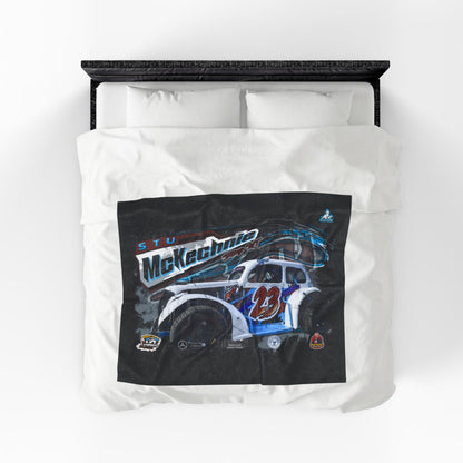 2025 "The Stu" Stu McKechnie SUPER SOFT blanket