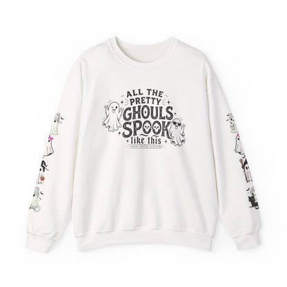 PRETTY GHOULS HALLOWEEN Crewneck