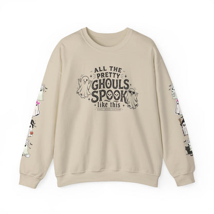 PRETTY GHOULS HALLOWEEN Crewneck