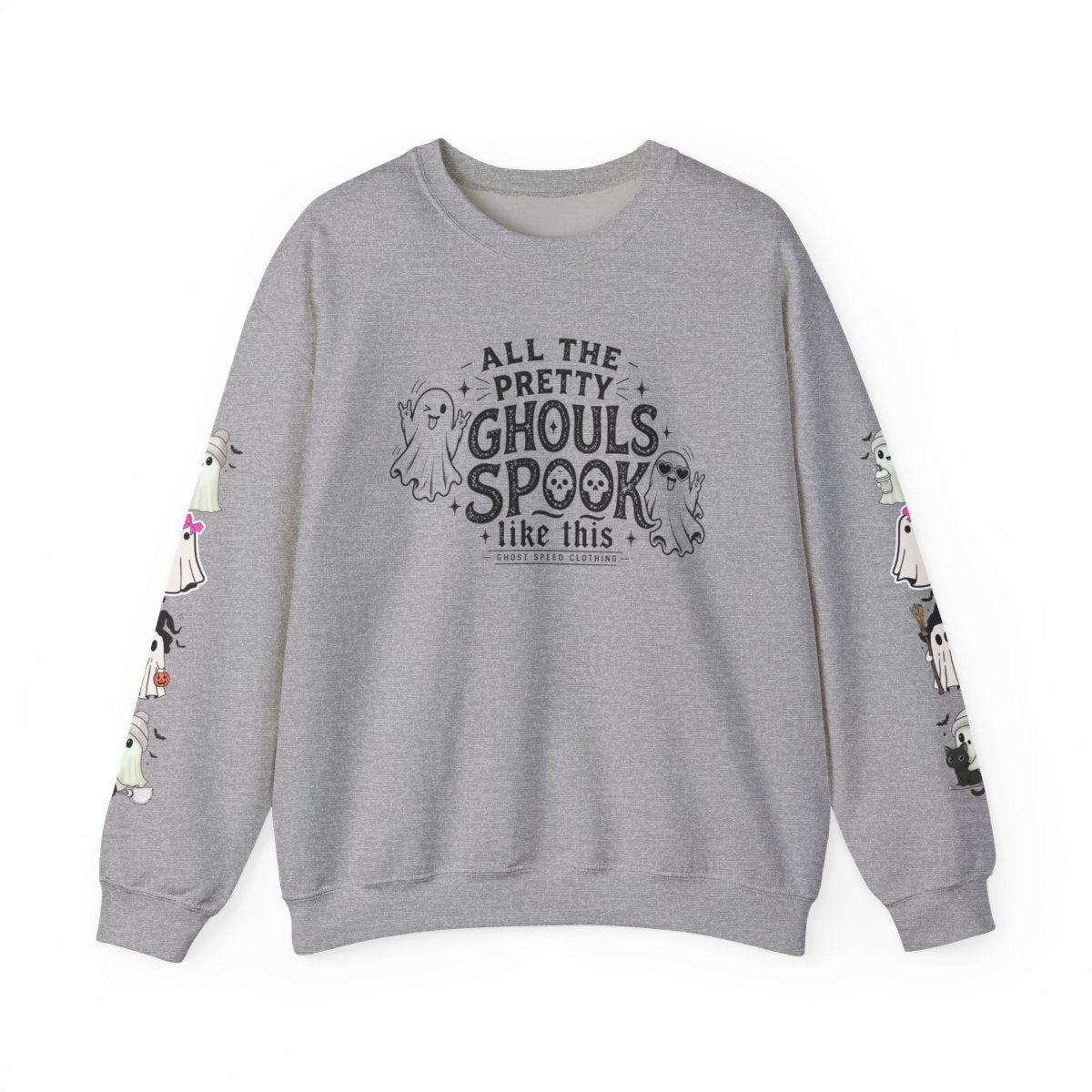 PRETTY GHOULS HALLOWEEN Crewneck