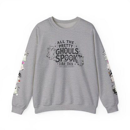PRETTY GHOULS HALLOWEEN Crewneck