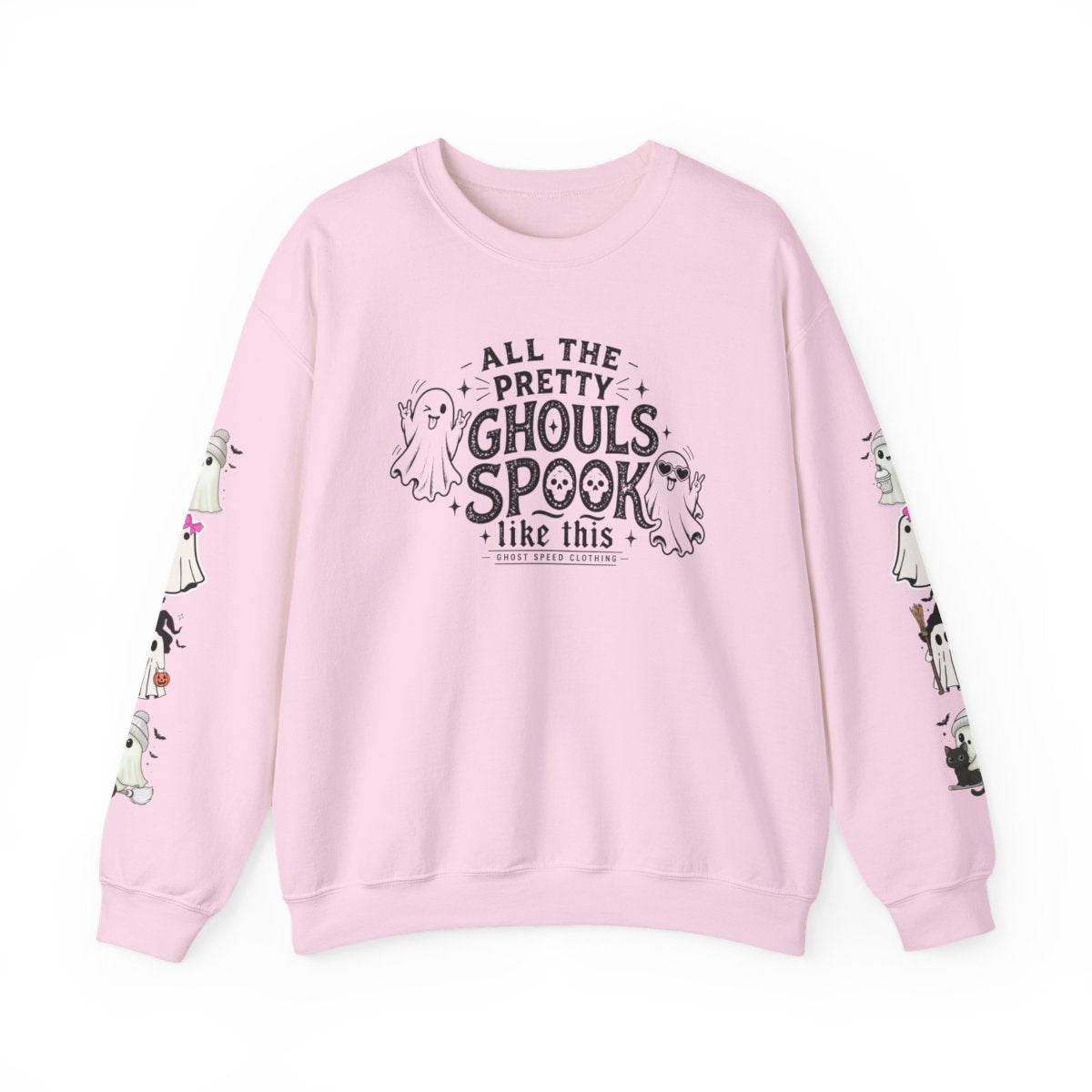 PRETTY GHOULS HALLOWEEN Crewneck