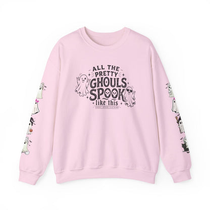PRETTY GHOULS HALLOWEEN Crewneck