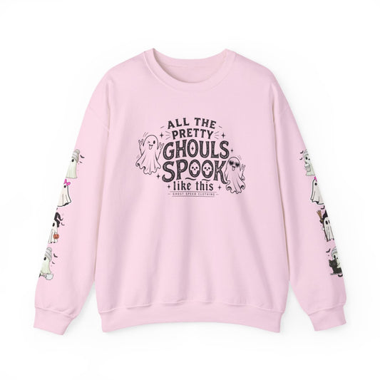 PRETTY GHOULS HALLOWEEN Crewneck