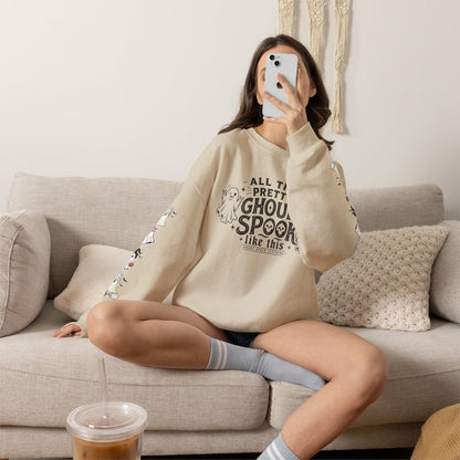 PRETTY GHOULS HALLOWEEN Crewneck