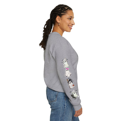 PRETTY GHOULS HALLOWEEN Crewneck