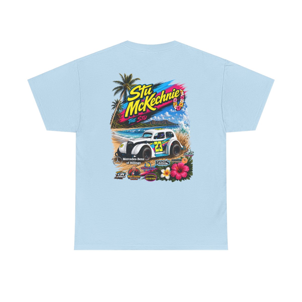 Stu McKechnie Racing T Shirt