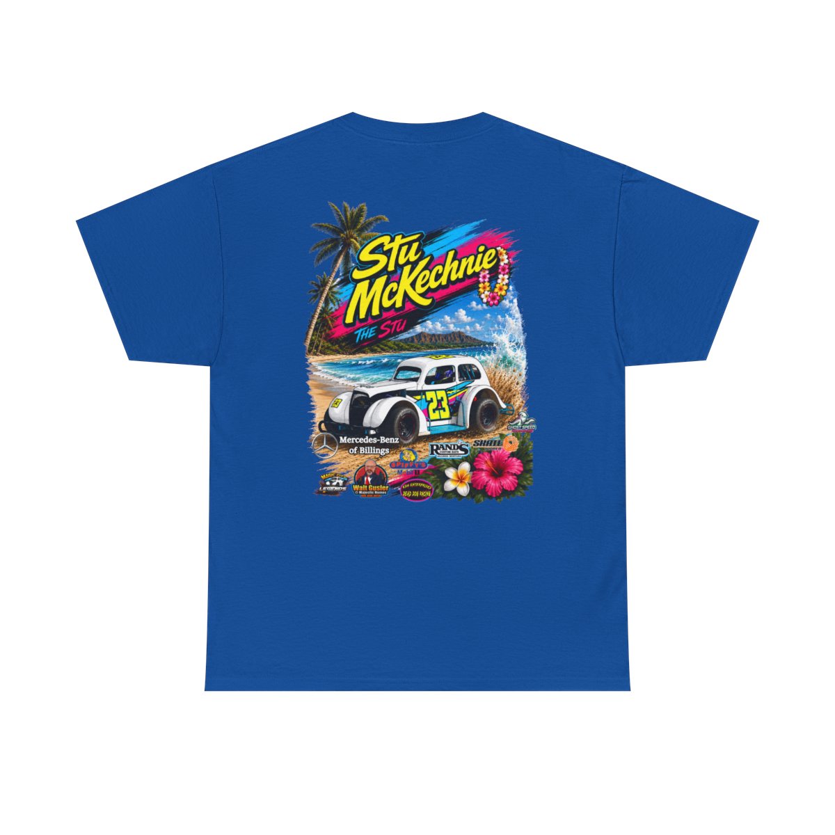 Stu McKechnie Racing T Shirt