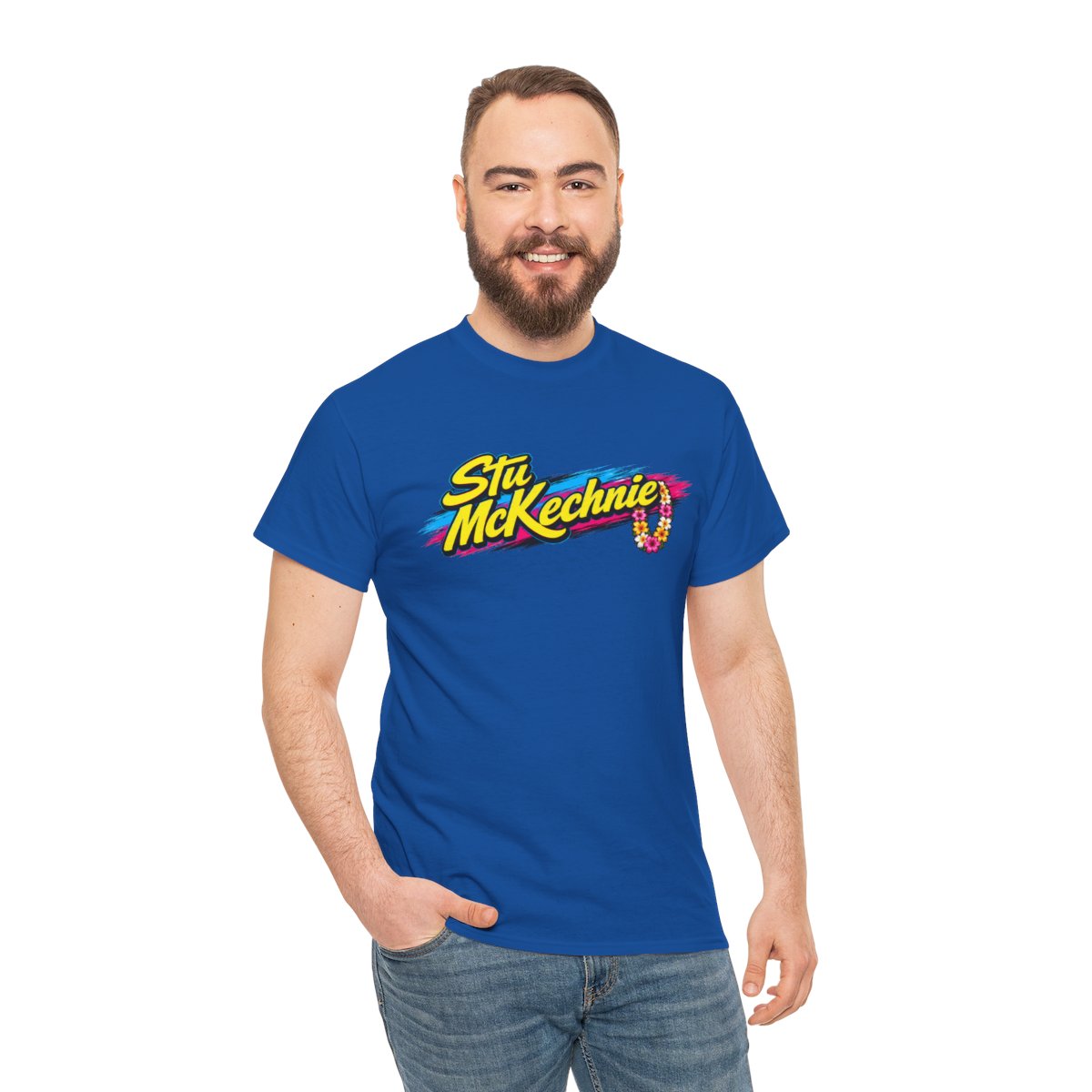 Stu McKechnie Racing T Shirt