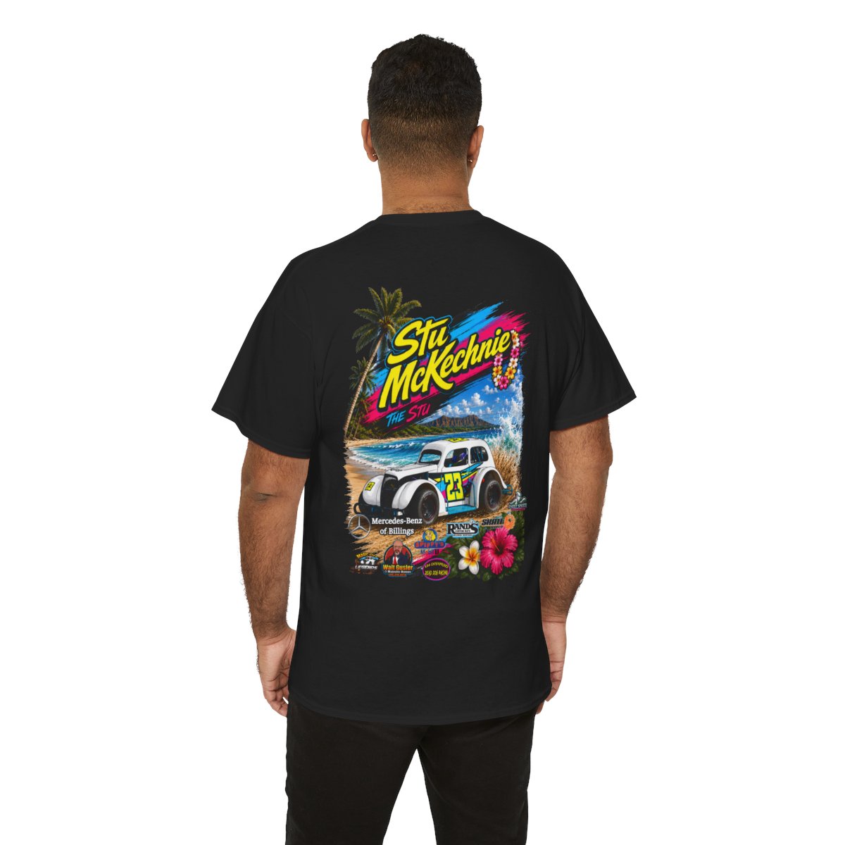Stu McKechnie Racing T Shirt