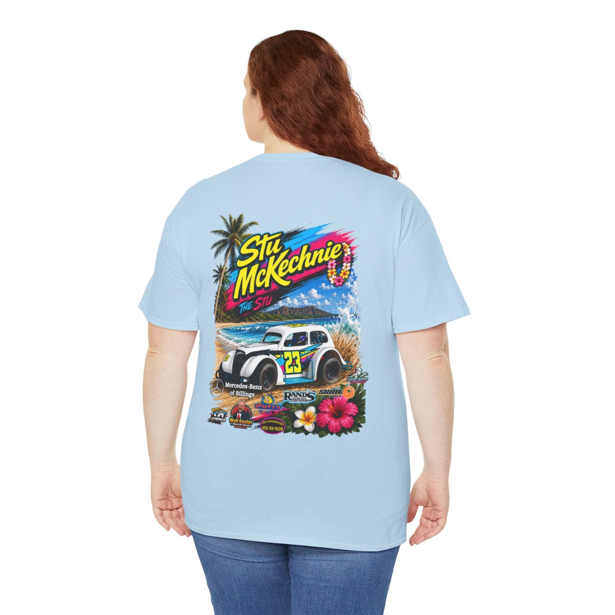 Stu McKechnie Racing T Shirt