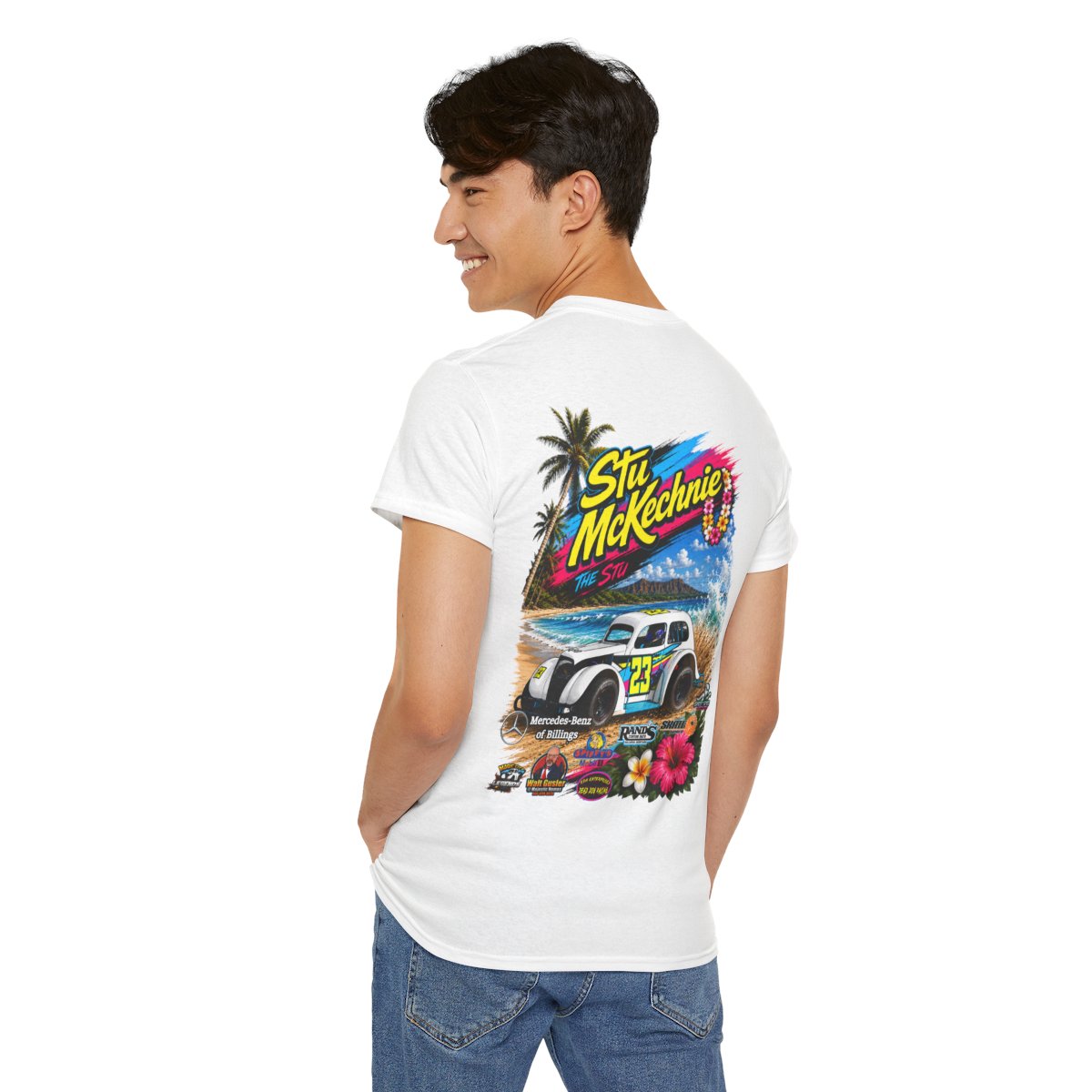 Stu McKechnie Racing T Shirt