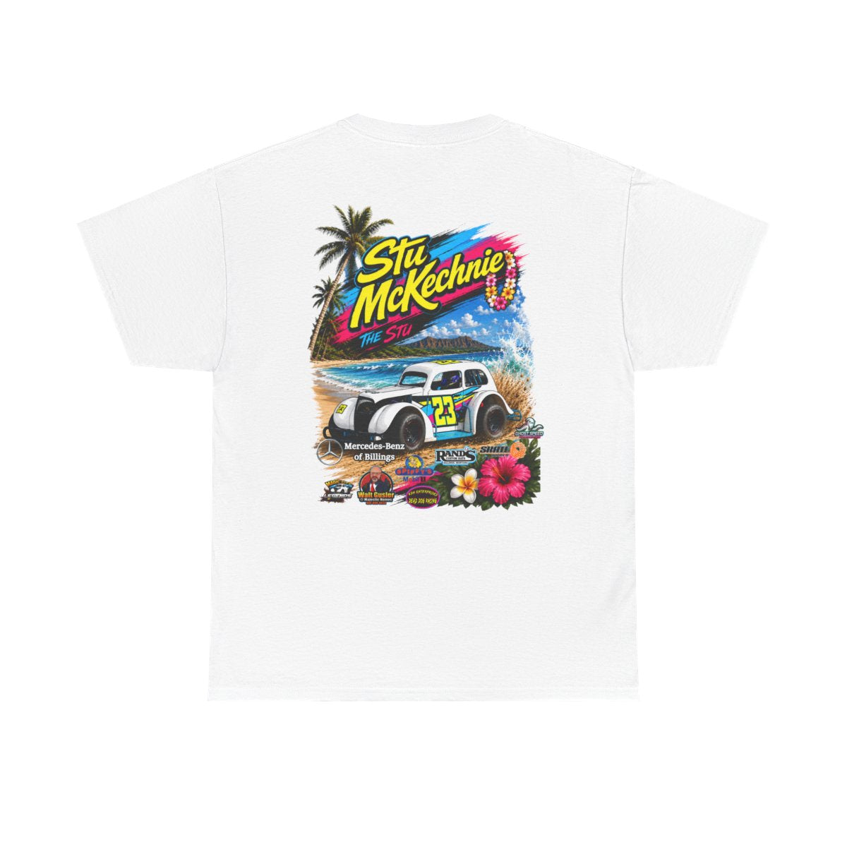 Stu McKechnie Racing T Shirt
