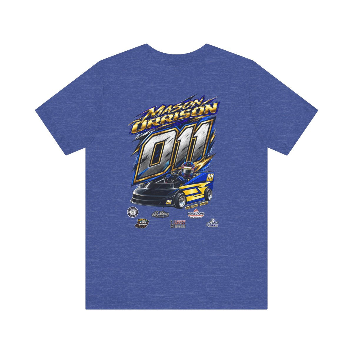 Mason Orrison T Shirt 011 - Ghost Speed Kart