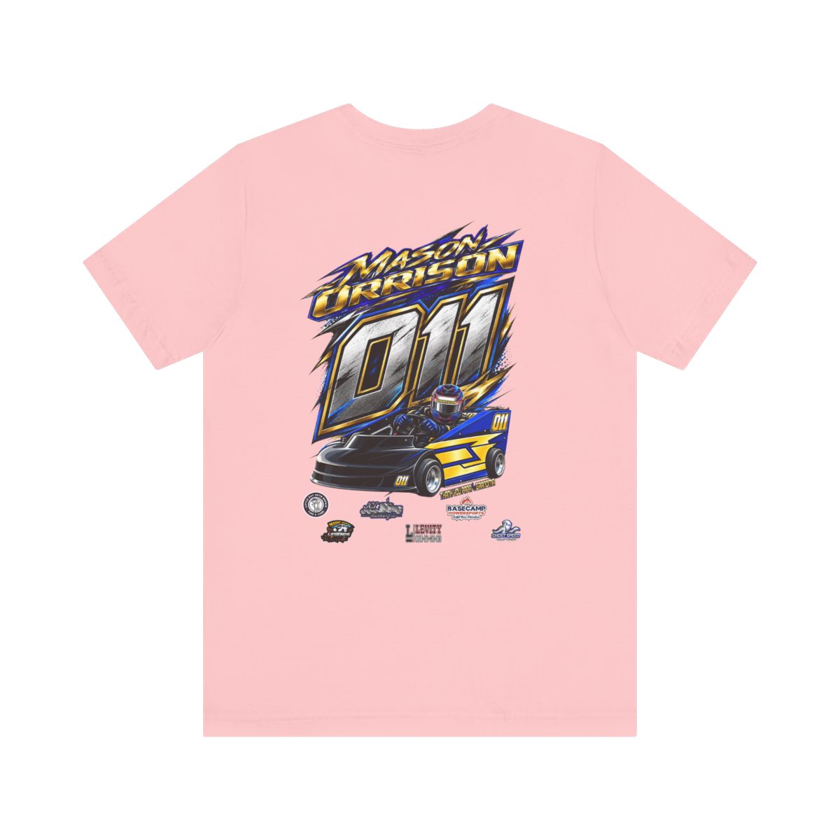 Mason Orrison T Shirt 011 - Ghost Speed Kart