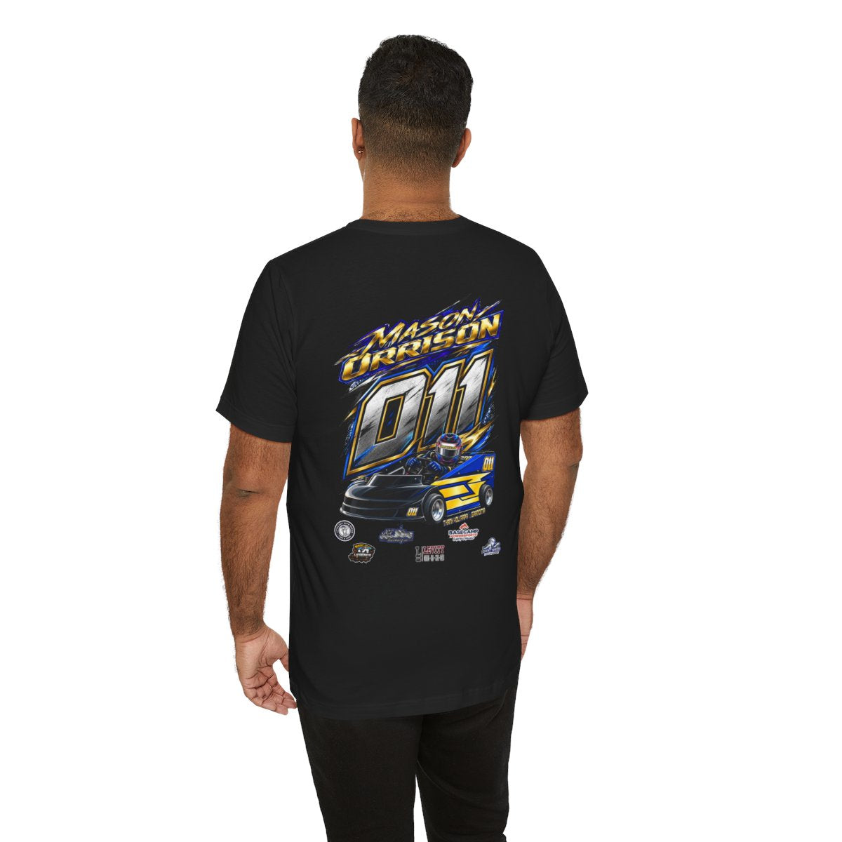 Mason Orrison T Shirt 011 - Ghost Speed Kart