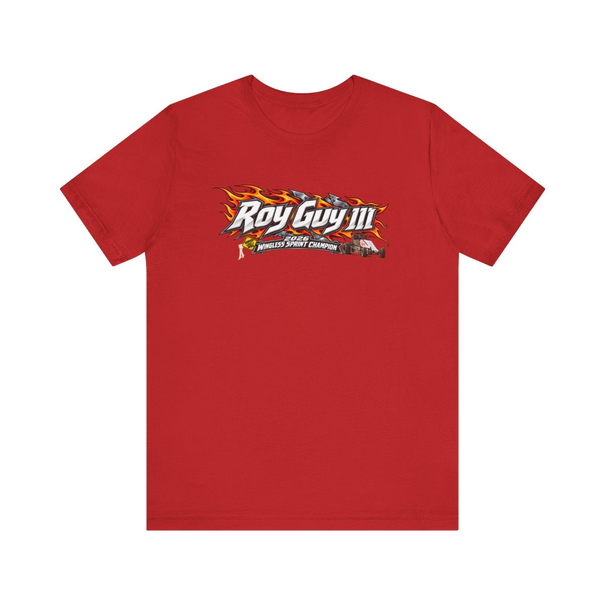 Roy Guy III Sprint Car T Shirt
