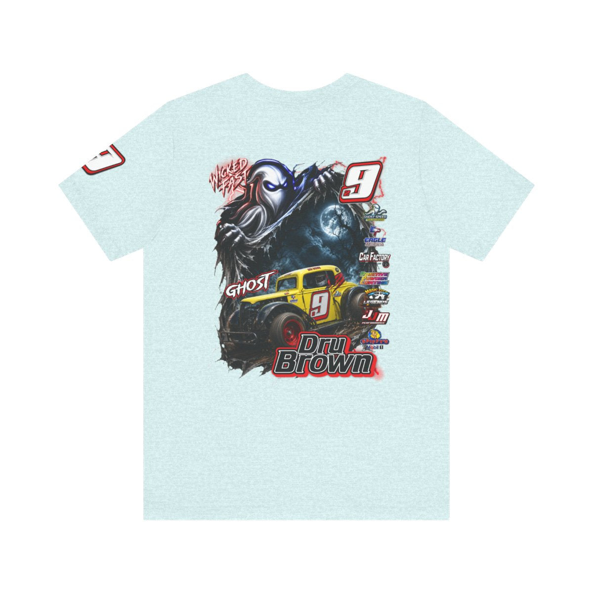 DRU BROWN GHOST T for 2026!