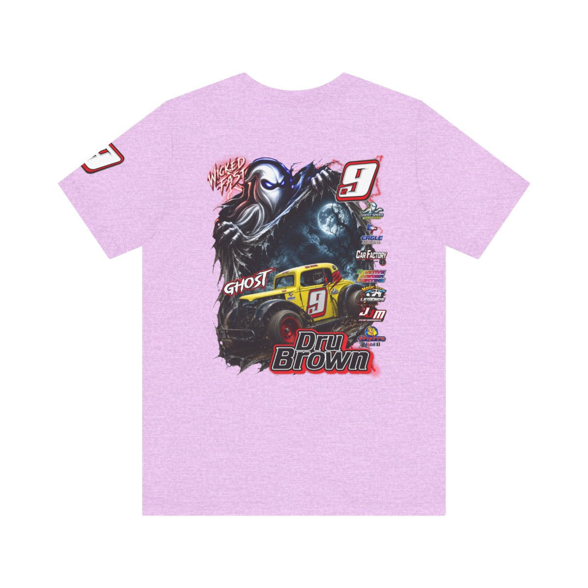 DRU BROWN GHOST T for 2026!