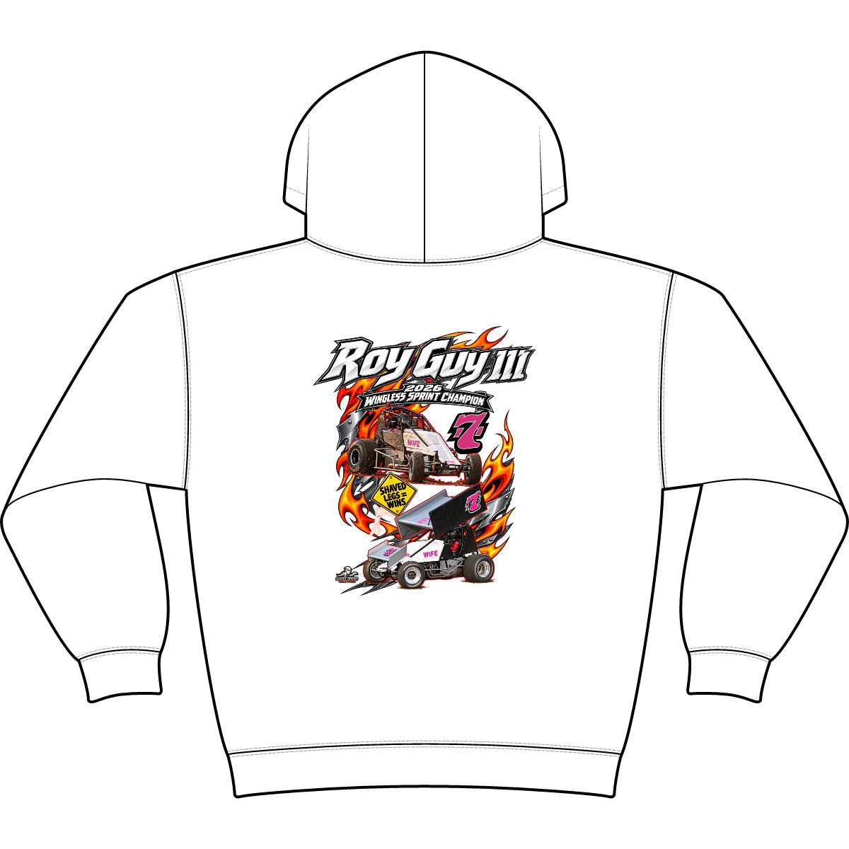 Roy Guy III Sprint Car Hoodie CHAMPION EDITION