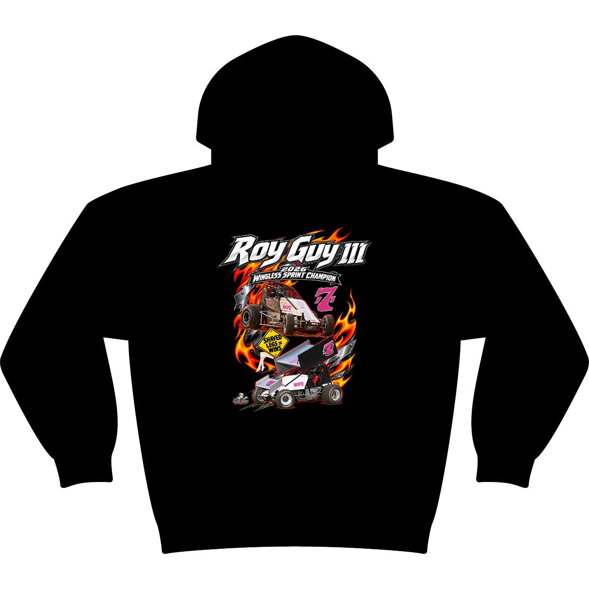 Roy Guy III Sprint Car Hoodie CHAMPION EDITION