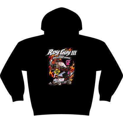Roy Guy III Sprint Car Hoodie CHAMPION EDITION