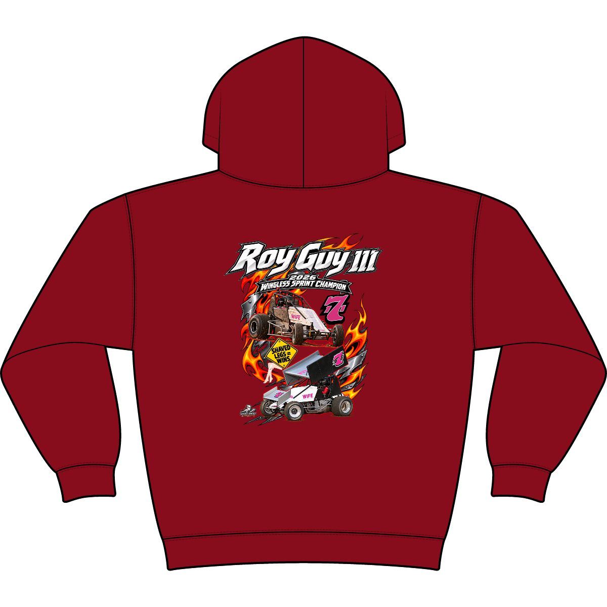Roy Guy III Sprint Car Hoodie CHAMPION EDITION