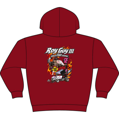 Roy Guy III Sprint Car Hoodie CHAMPION EDITION