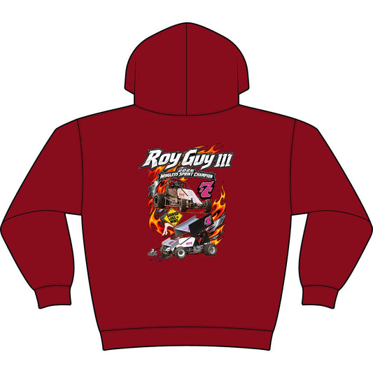 Roy Guy III Sprint Car Hoodie CHAMPION EDITION