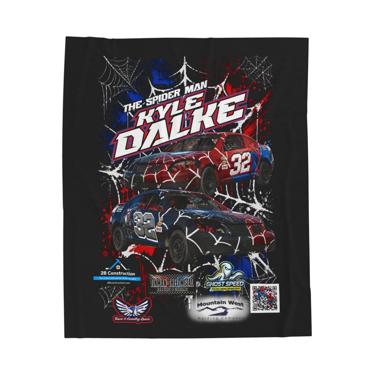 Kyle Dalke Ultra Soft Fleece Blanket