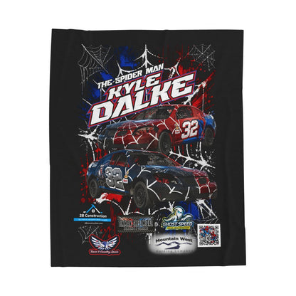 Kyle Dalke Ultra Soft Fleece Blanket