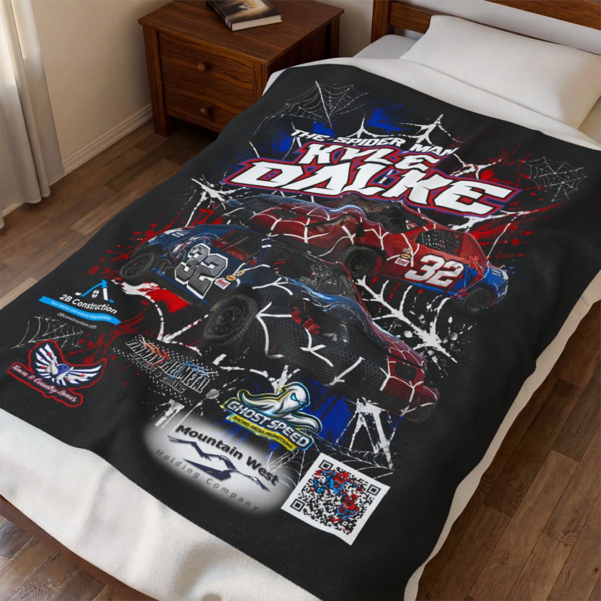 Kyle Dalke Ultra Soft Fleece Blanket