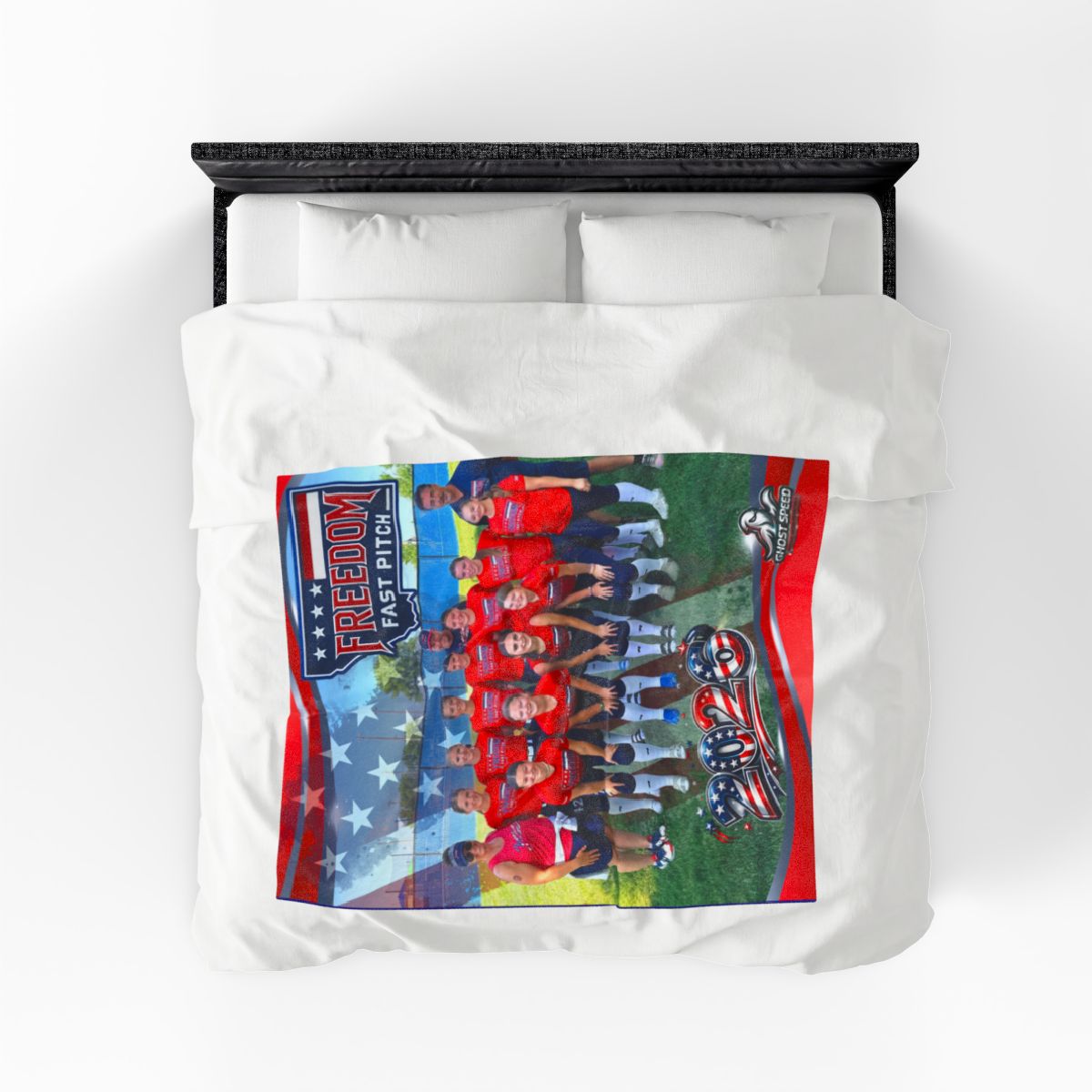 Montana Freedom Plush Blanket 2026