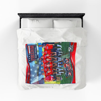 Montana Freedom Plush Blanket 2026