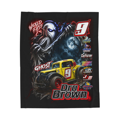 DRU BROWN #9 Blanket INEX LEGEND