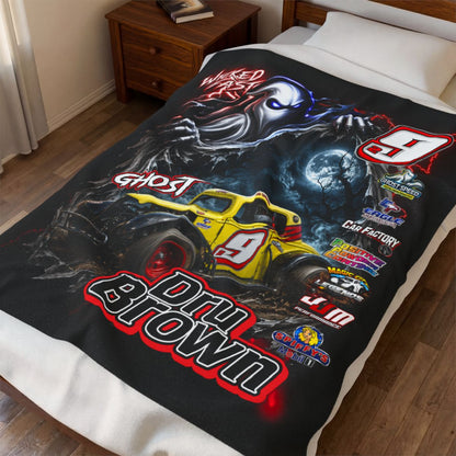DRU BROWN #9 Blanket INEX LEGEND