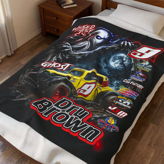 DRU BROWN #9 Blanket INEX LEGEND